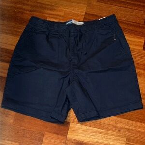 Men's Navy Blue Shorts